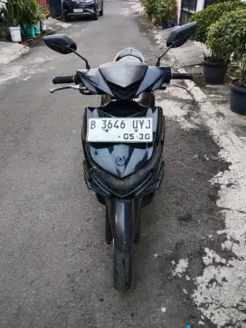 Yamaha Xeon GT F1 124 CC th 2015 plat 2030 PJK pnjng mesin halus