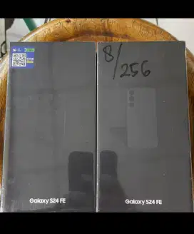 SAMSUNG S24 FE 8/256GB NEW SEGEL TERMURAH SE INDONESIA