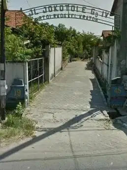 Dijual Tanah & Bangunan / Gudang / Kost / Rumah
