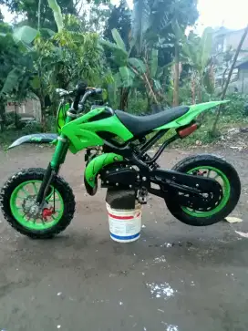 jual motor trail mini lenka 50cc