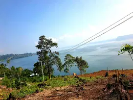 TANAH MURAH PINGGIR JALAN DAN VIEW DANAU RANAU DI KAB OKU SELATAN