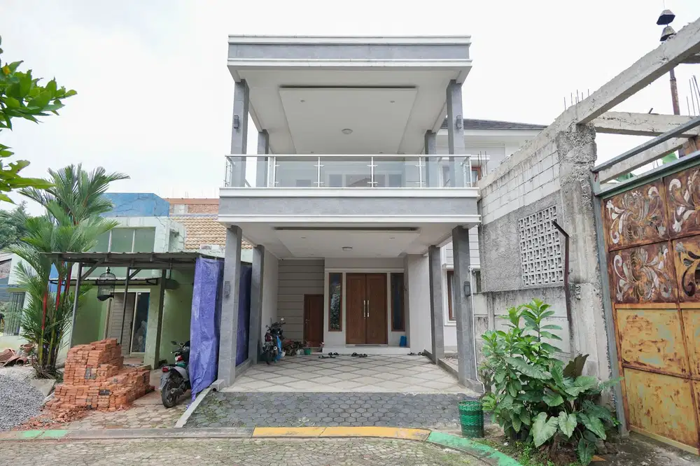 Rumah Hadap Utara LT 238 Siap KPR 10 Mnt ke Plasa Cibubur J-20036