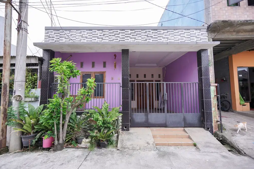 Rumah Seken 1 Lt Dekat Mall Grand Cakung Siap Huni Dibantu KPR J-22236