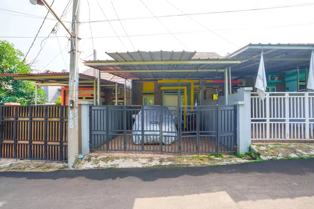 Rumah LT 120 SHM 11 Mnt ke The Park Sawangan Dibantu KPR J-24302