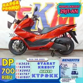 DP 700rb - bawa pulang PCX 160 2023 km low