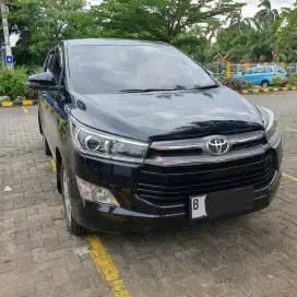 Km 58  ribu! Toyota Innova Reborn V disel 2.4 AT 2020