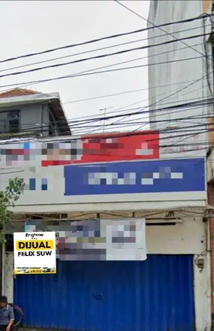 Jual Ruko 3 lt  Kedungdoro