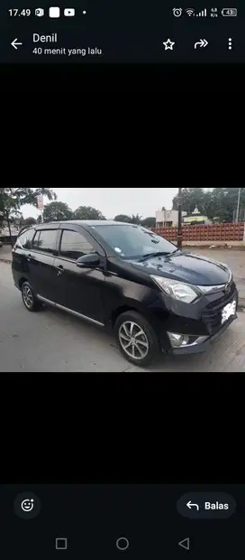 Daihatsu Sigra 2018 Bensin