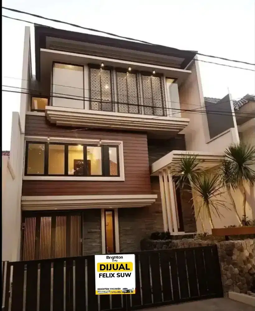 Jual Rumah 2.5 lt Araya2 Surabaya