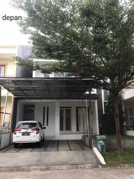 DIJUAL rumah minimalis di cluster terdepan..