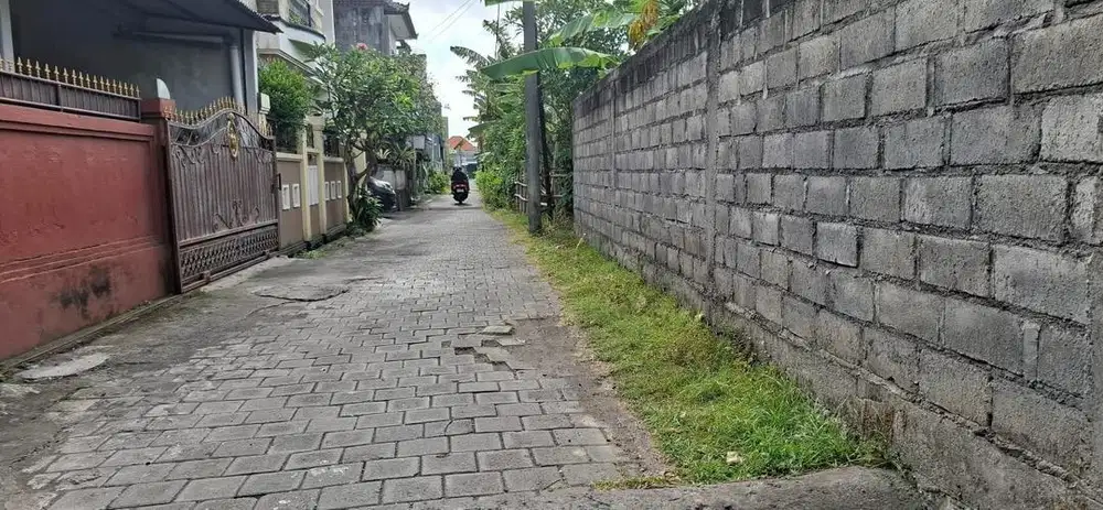 Dijual Tanah 1 Are di Jalan Tukad Buaji Denpasar