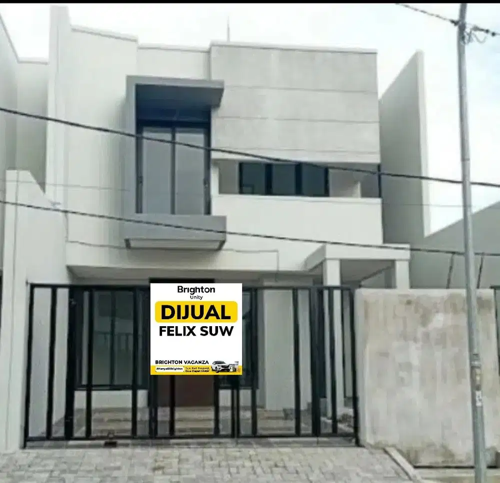 Jual Rumah 2 lt   Gayung Kebonsari Besar