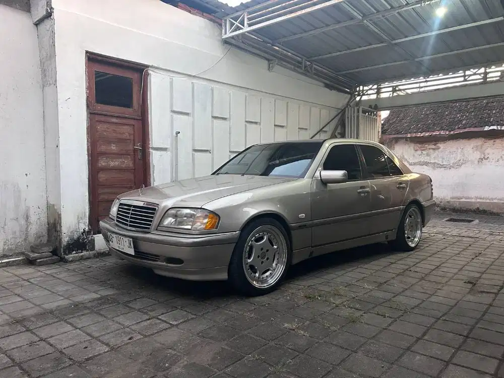 1998 Mercedes-Benz w202 C230 Facelift HFM Non Kompresor