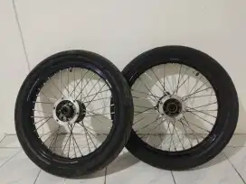 Velg Supermoto KLX tromol asli