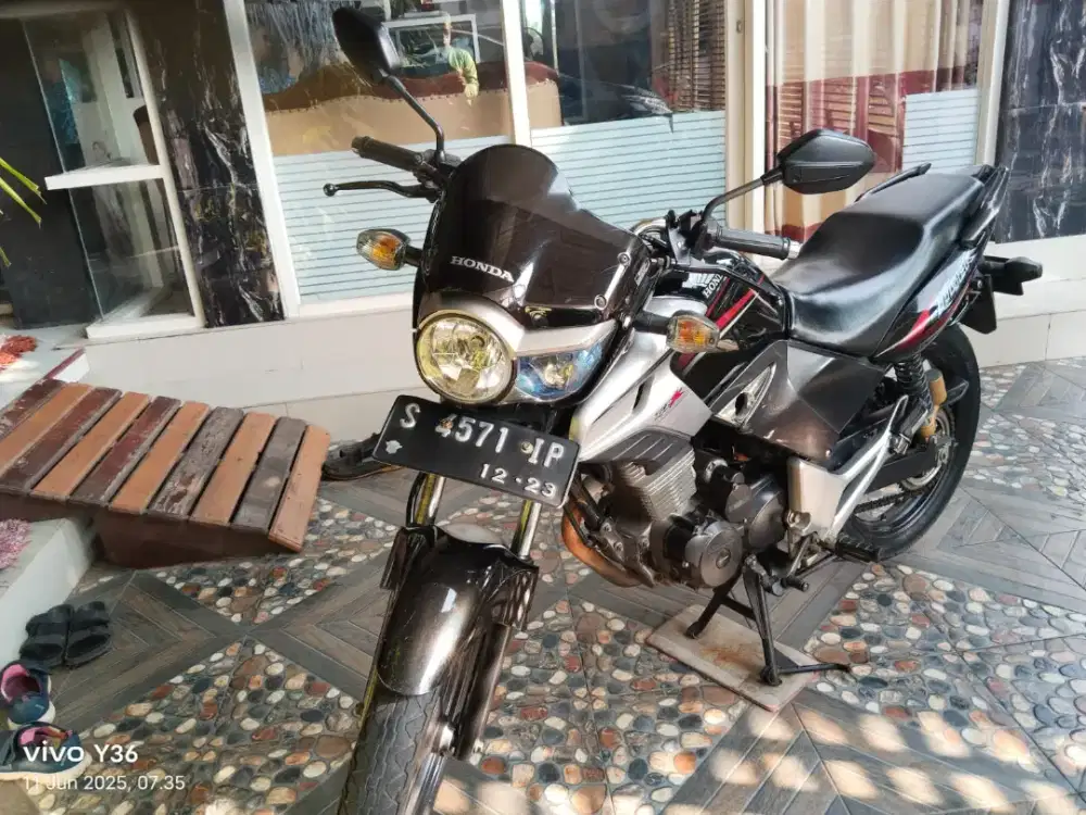 Dijual honda tiger 2008