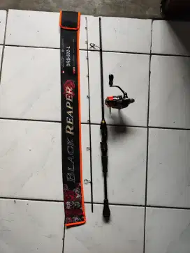 Alat pancing 1 set siap pakai