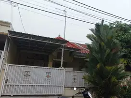 Dijual rumah siap huni cluster taman sari di harapan indah bekasi