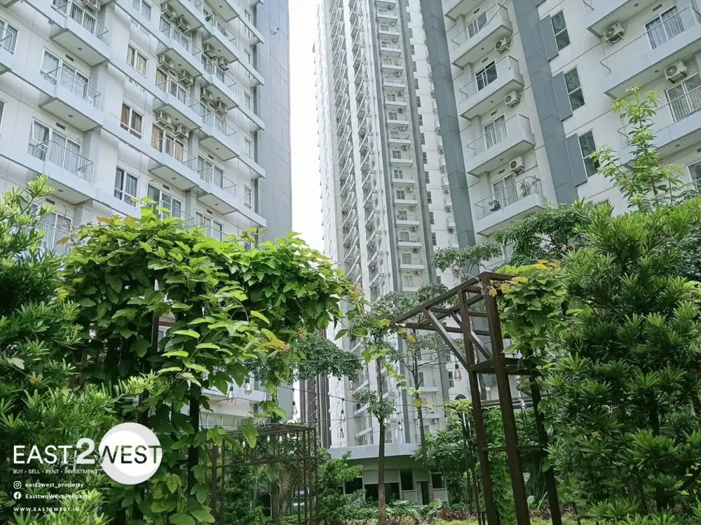Dijual Apartemen Casa De Parco BSD City Tangerang Murah Bagus Nyaman Lokasi Strategis