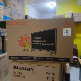 COOCAA SMART TV PLUS 32INCH 32S3U PLUS PROMO TERBATAS GARANSI RESMI