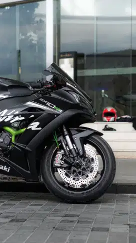 Moge Kawasaki ZX 10 RR Limited WSBK Rare Bike Murah Apik