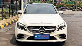 Mercedes benz Mercy C300 C 300 W205 Facelift AMG Line 2019