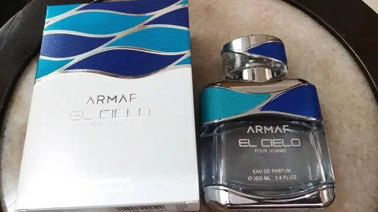Parfum pria armaf el cielo 100ml