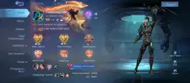 Jual akum ML pribadi