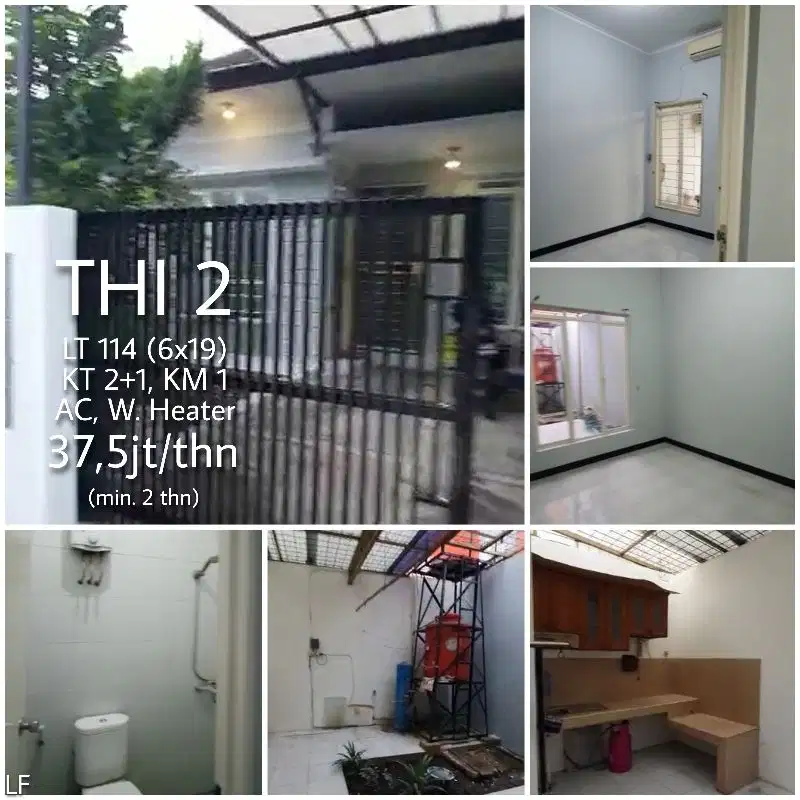 Rumah di Taman Holis 2 (THI 2) Air Sible