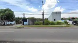DiJual Tanah Komersial Nol Jalan Raya Wisma Lidah Kulon dekat Menganti
