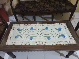 Dijual Set Kursi Tamu Kayu