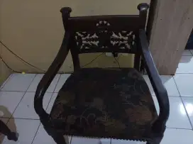 Dijual Set Kursi Tamu Kayu