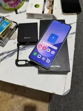 Samsung zflip 6 ram 12/256gb resmi sein second