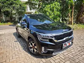 KIA Seltos EXP 1.4 Turbo tahun 2021 (Hitam)
