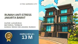 Rumah Mewah 13 M Jakarta Barat Citra Lake Villa