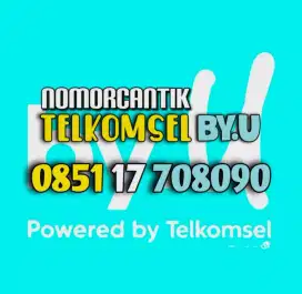 (bisa COD) Nomor CANTIK kartu TELKOMSEL By.U HOKI NAIK 708090 #5