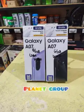 Samsung A07,  12/128GB garansi resmi SEIN