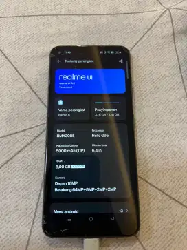 Di jual hp realme 8