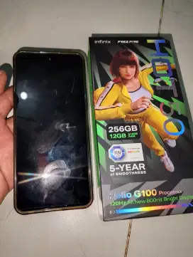 Di Jual santai HP infinix Hot 50 12/256 like new