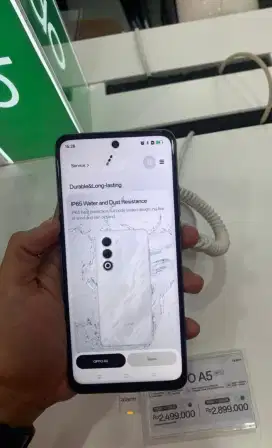 Credit oppo A5 cicilan 200rb an