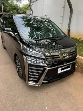 Toyota Vellfire 2019