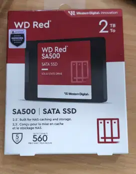 SSD WD RED 2 TB NAS Server