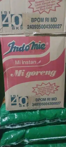 Indomie goreng 1 dus