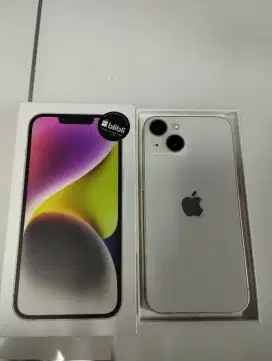iphone 14 resmi iBox 256gb baypass celuller