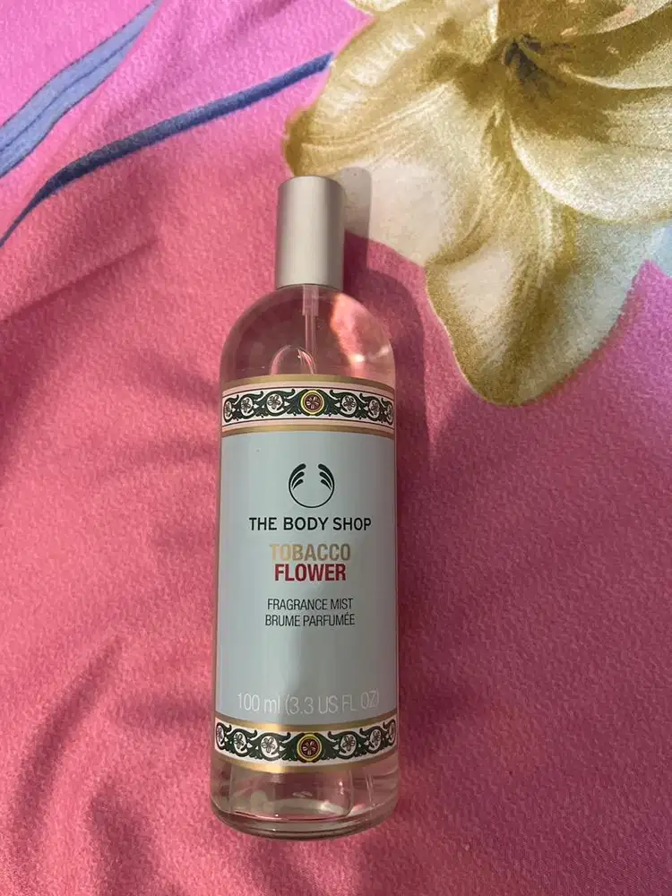 Parfum The Body Shop ( Tobacco Flower )