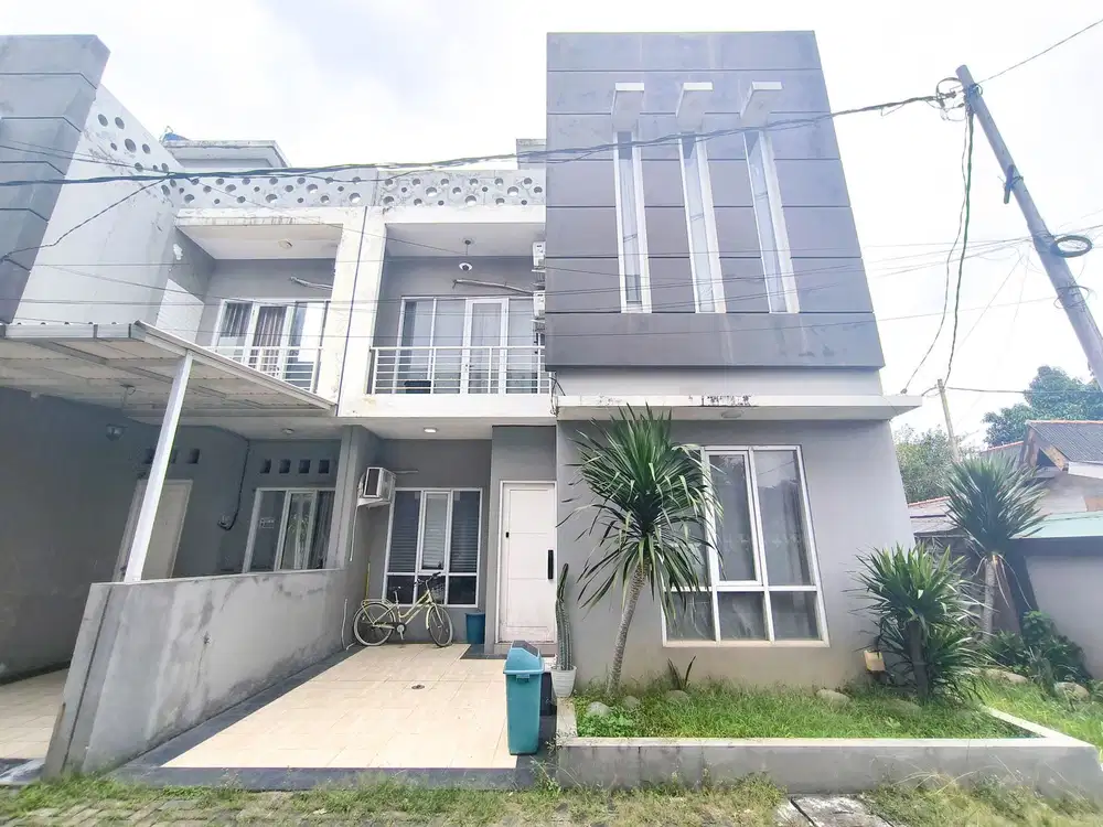 Rumah SHM LB 120 Siap Huni 15 Mnt ke Gerbang Tol Karang Tengah J-9573