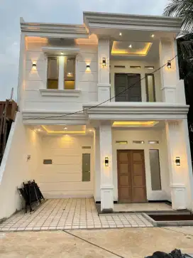 Rumah Mewah Siap Huni Dalam Komplek Akses Dekat Tol Dn Stasiun DiDepok