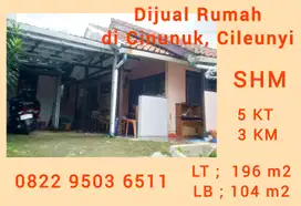 Dijual Rumah Di Kawasan Cinunuk Bandung Timur