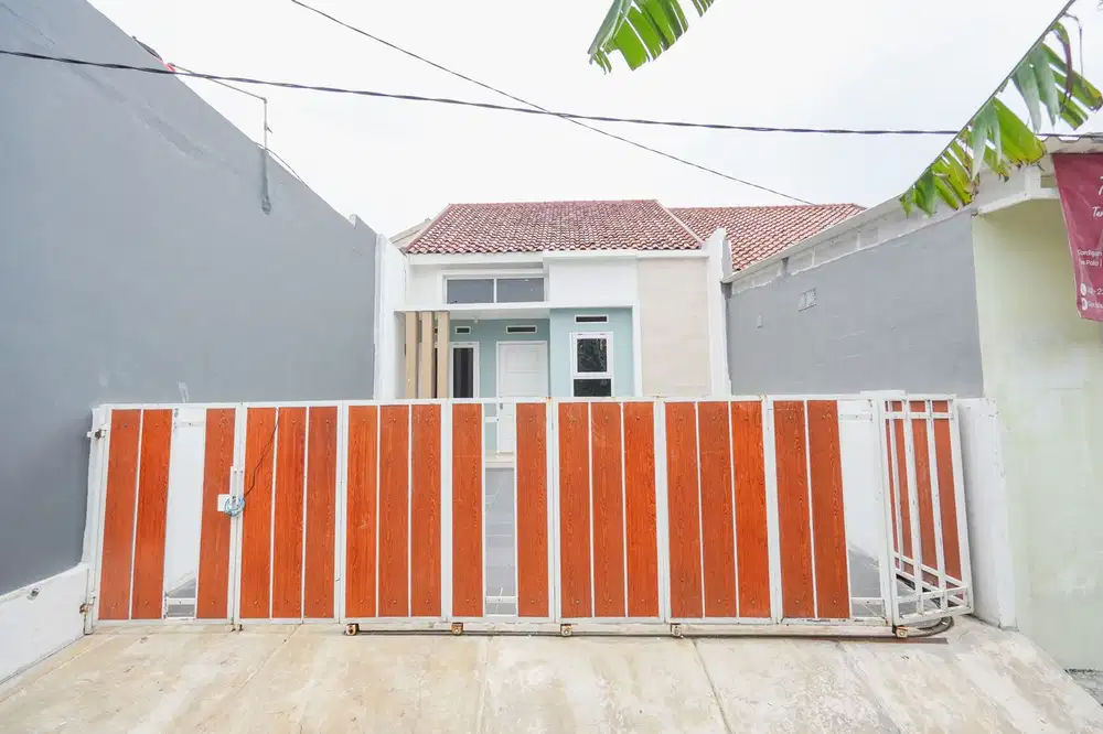 Rumah Terawat 10 Menit ke RS Permata Depok 3 KT Dibantu KPR J-31776