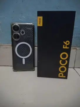 Jual santai Xiaomi Poco F6 12/512gb
