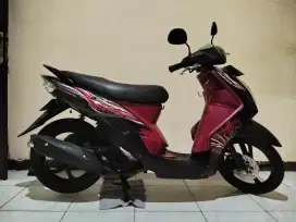 Yamaha Mio soul 2010 warna hitam velg racing